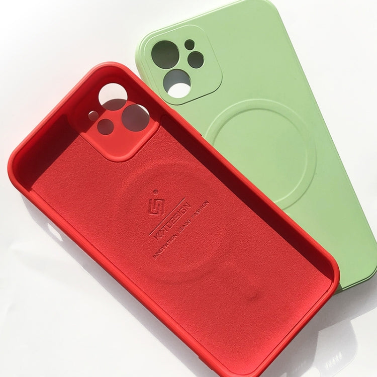 Liquid Silicone Full Coverage Magsafe Phone Case, For iPhone 14 Pro Max