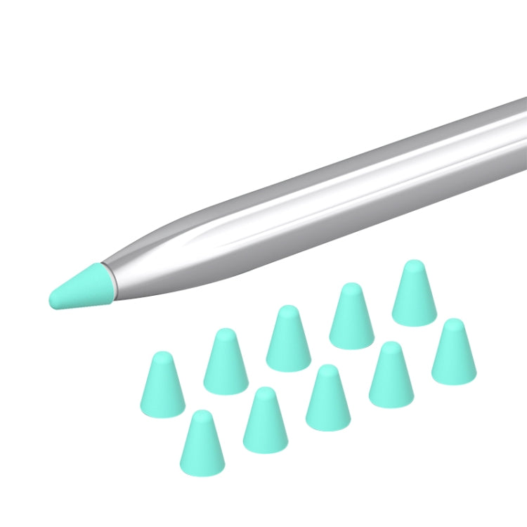 10 in 1 / Set Silicone Nib Cap, For Huawei Pencil