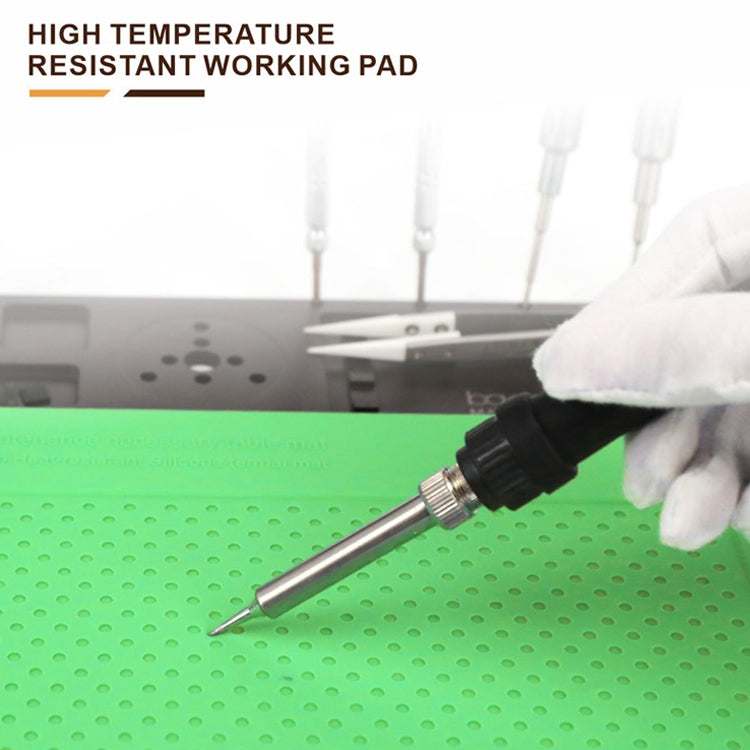 BAKU BA-696 2 in 1 Microscope Maintenance Insulation Pad, BA-696
