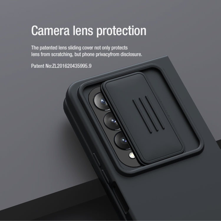 NILLKIN CamShield Liquid Silicone + PC Full Coverage Case, For Samsung Galaxy Z Fold4 5G
