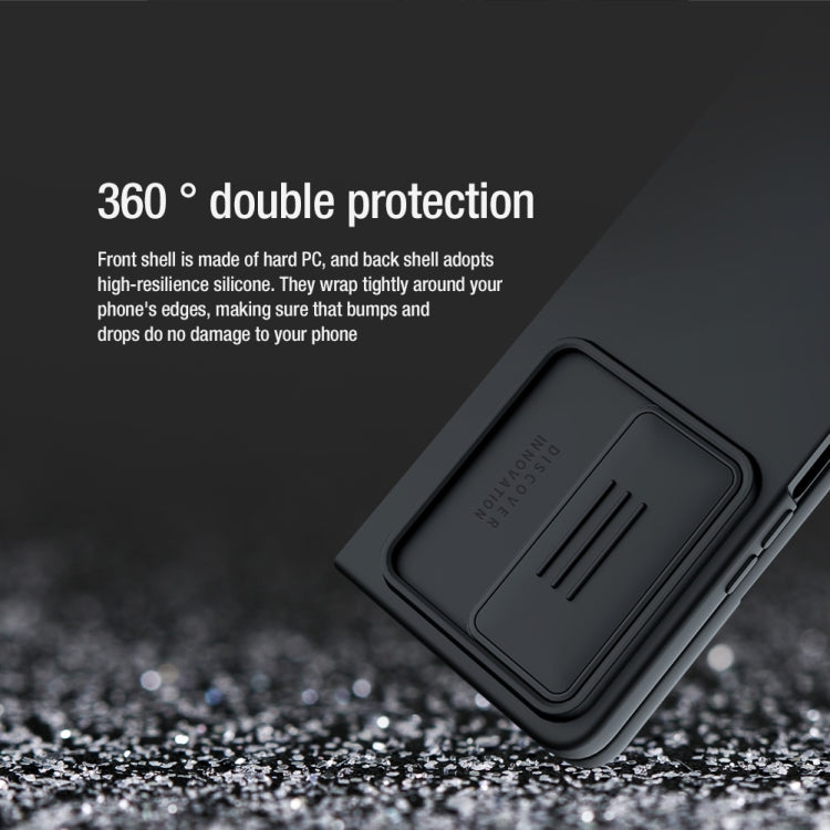NILLKIN CamShield Liquid Silicone + PC Full Coverage Case, For Samsung Galaxy Z Fold4 5G