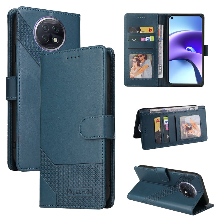 GQUTROBE Skin Feel Magnetic Leather Phone Case, For Xiaomi Redmi K20, For Xiaomi Redmi Note 9 Pro, For Xiaomi Redmi Note 9T, For Xiaomi Redmi Note 8 Pro