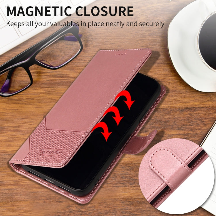 GQUTROBE Skin Feel Magnetic Leather Phone Case, For Xiaomi Redmi 10, For Xiaomi Redmi Note 7, For Xiaomi Redmi Note 10 4G, For Xiaomi Redmi Note 11 4G Global