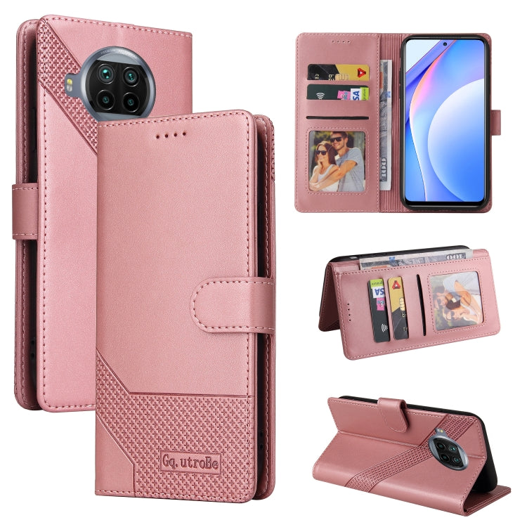 GQUTROBE Skin Feel Magnetic Leather Phone Case, For Xiaomi Mi 10T Lite, For Xiaomi Mi 10T Pro, For Xiaomi Mi 11, For Xiaomi 11T / 11T Pro