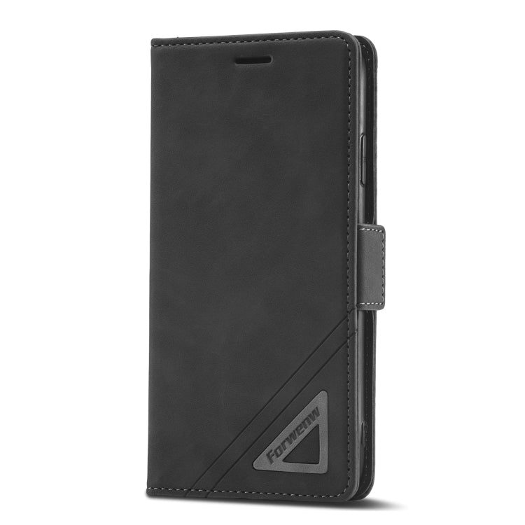 Forwenw Dual-side Buckle Leather Phone Case, For iPhone XS Max, For iPhone SE 2022 / SE 2020 / 7 / 8, For iPhone 7 Plus / 8 Plus