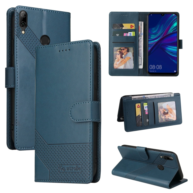 GQUTROBE Skin Feel Magnetic Leather Phone Case, For Huawei P40 Lite, For Huawei P40 Pro, For Huawei P Smart 2019, For Huawei P Smart Z