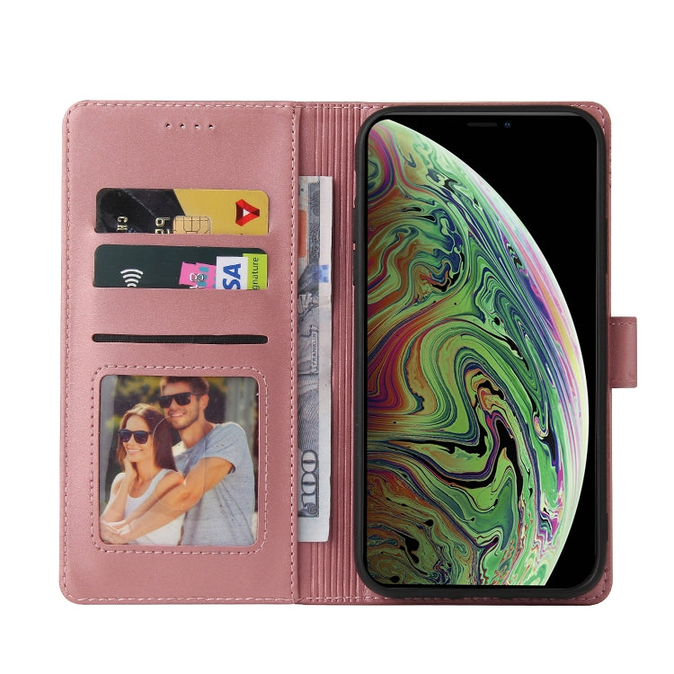 GQUTROBE Skin Feel Magnetic Leather Phone Case, For iPhone XS / X, For iPhone SE 2022 / SE 2020 / 8 / 7, For iPhone 8 Plus / 7 Plus