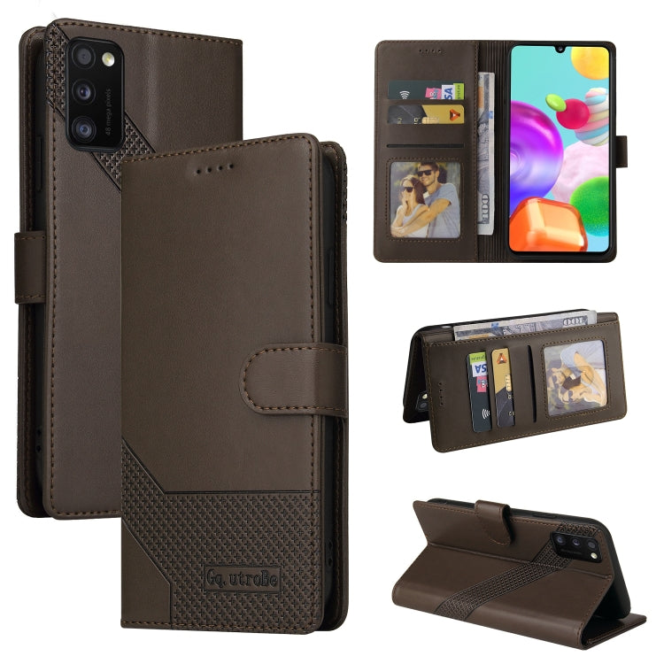 GQUTROBE Skin Feel Magnetic Leather Phone Case, For Samsung Galaxy A32 5G, For Samsung Galaxy A40, For Samsung Galaxy A41, For Samsung Galaxy A42 5G