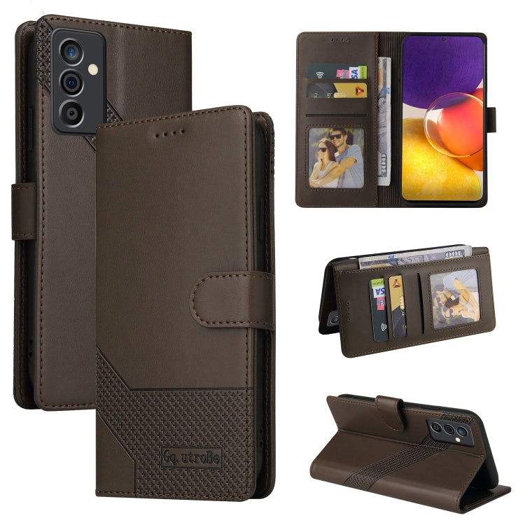GQUTROBE Skin Feel Magnetic Leather Phone Case, For Samsung Galaxy A72 5G / 4G, For Samsung Galaxy A82 5G, For Samsung Galaxy A33 5G