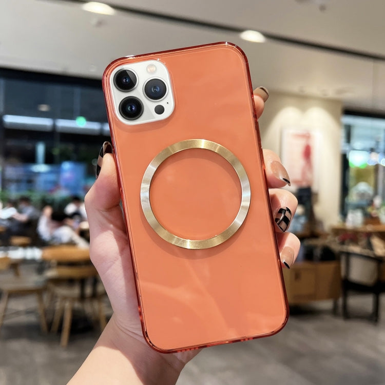 CD Texture MagSafe TPU Phone Case, For iPhone 13 Pro, For iPhone 13 Pro Max, For iPhone 12 mini