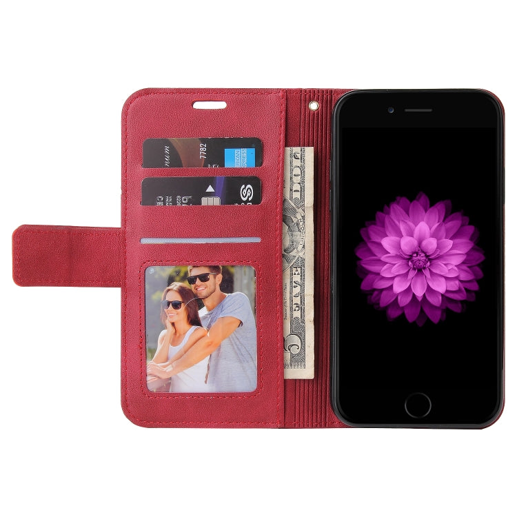 GQUTROBE Right Angle Leather Phone Case, For iPhone 6 / 6S