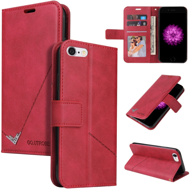 GQUTROBE Right Angle Leather Phone Case, For iPhone 6 / 6S