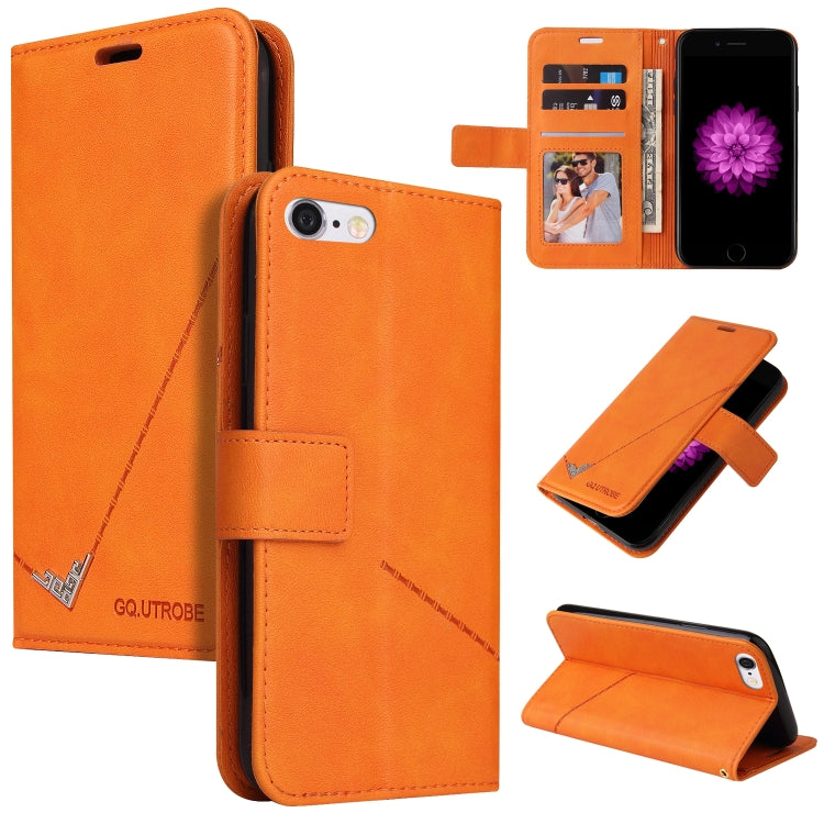 GQUTROBE Right Angle Leather Phone Case, For iPhone 6 / 6S