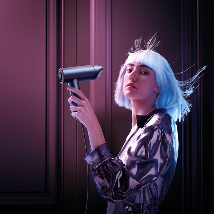 Original Xiaomi Mijia H700 High Speed Anion Electric Hair Dryer, US Plug(Black)