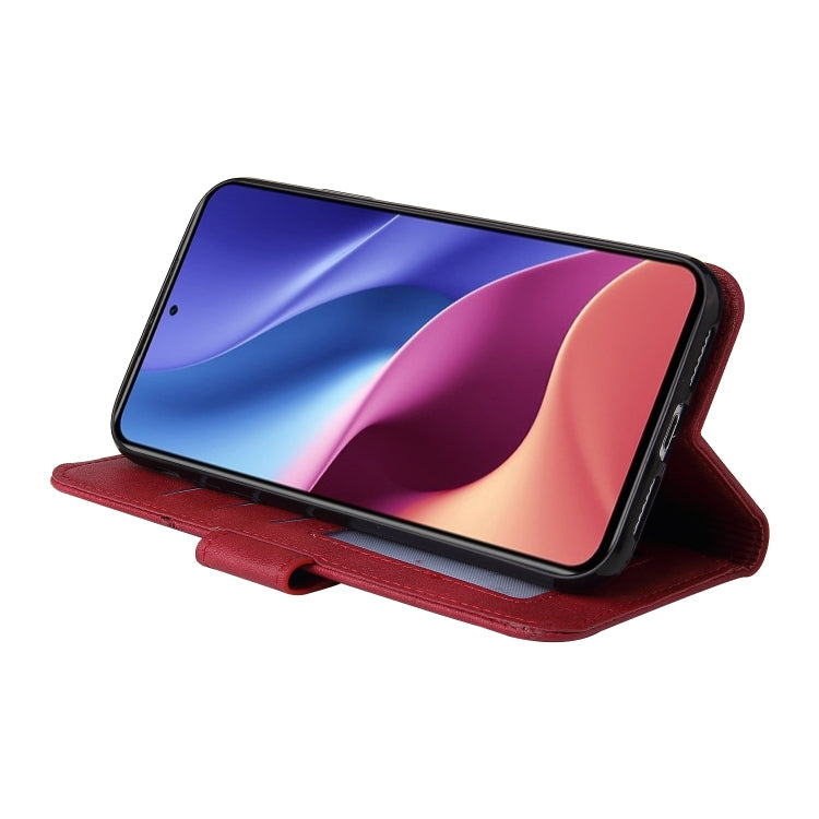 GQUTROBE Right Angle Leather Phone Case, For Xiaomi Poco F3, For Xiaomi Mi 11, For Xiaomi Mi Note 10, For Xiaomi Poco X3 NFC