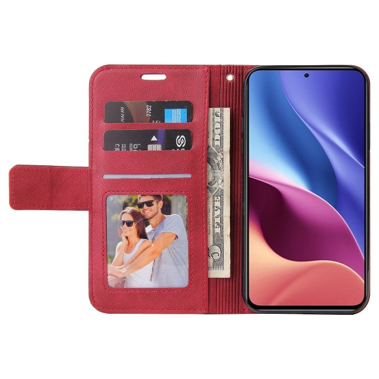 GQUTROBE Right Angle Leather Phone Case, For Xiaomi Poco F3, For Xiaomi Mi 11, For Xiaomi Mi Note 10, For Xiaomi Poco X3 NFC