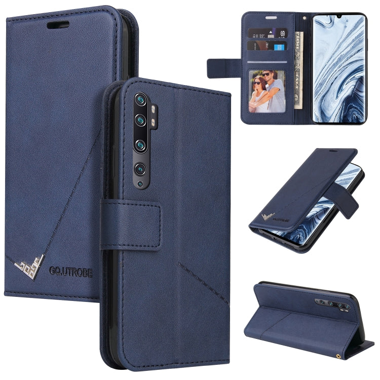 GQUTROBE Right Angle Leather Phone Case, For Xiaomi Poco F3, For Xiaomi Mi 11, For Xiaomi Mi Note 10, For Xiaomi Poco X3 NFC