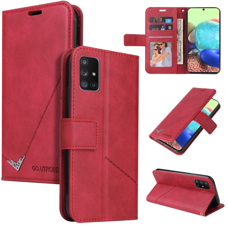 GQUTROBE Right Angle Leather Phone Case, For Xiaomi Mi 10T 5G, For Xiaomi Mi 10 5G, For Xiaomi Mi 10 Ultra, For Xiaomi Mi 10 Lite 5G