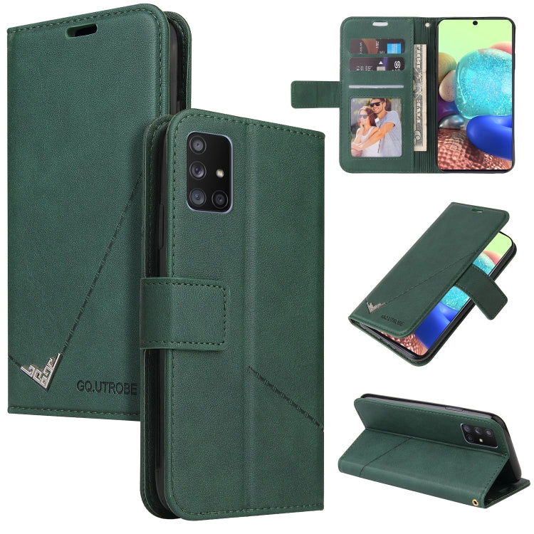 GQUTROBE Right Angle Leather Phone Case, For Xiaomi Mi 10T 5G, For Xiaomi Mi 10 5G, For Xiaomi Mi 10 Ultra, For Xiaomi Mi 10 Lite 5G