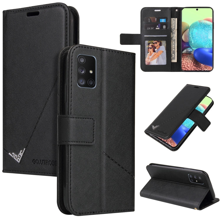 GQUTROBE Right Angle Leather Phone Case, For Xiaomi Mi 10T 5G, For Xiaomi Mi 10 5G, For Xiaomi Mi 10 Ultra, For Xiaomi Mi 10 Lite 5G