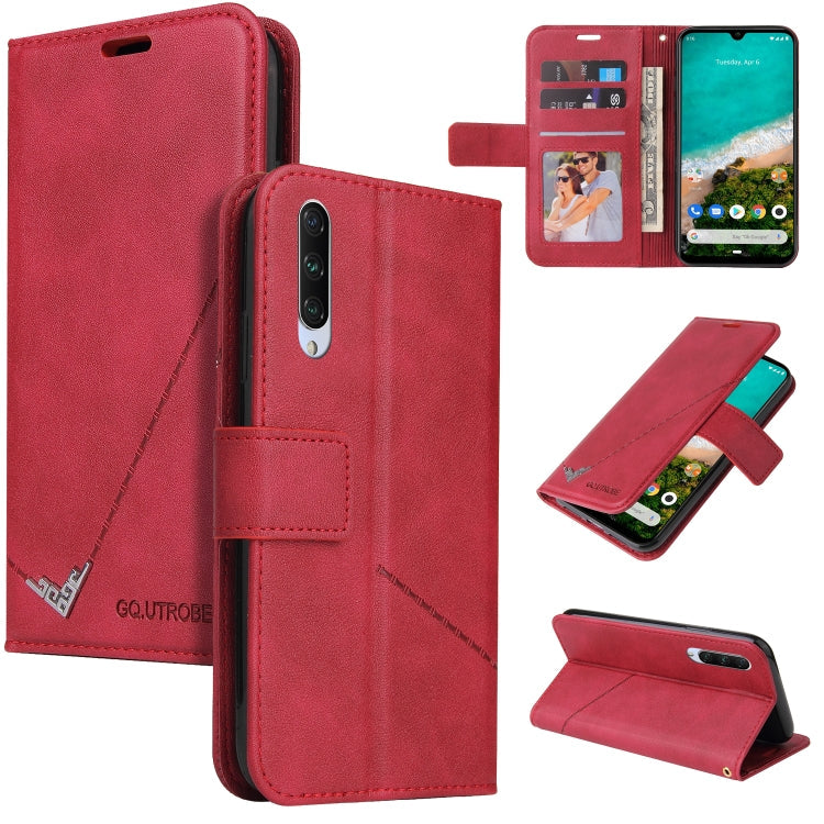 GQUTROBE Right Angle Leather Phone Case, For Xiaomi Mi A3, For Xiaomi Redmi Note 10 Pro Max, For Xiaomi Redmi Note 10 5G, For Xiaomi Redmi Note 10