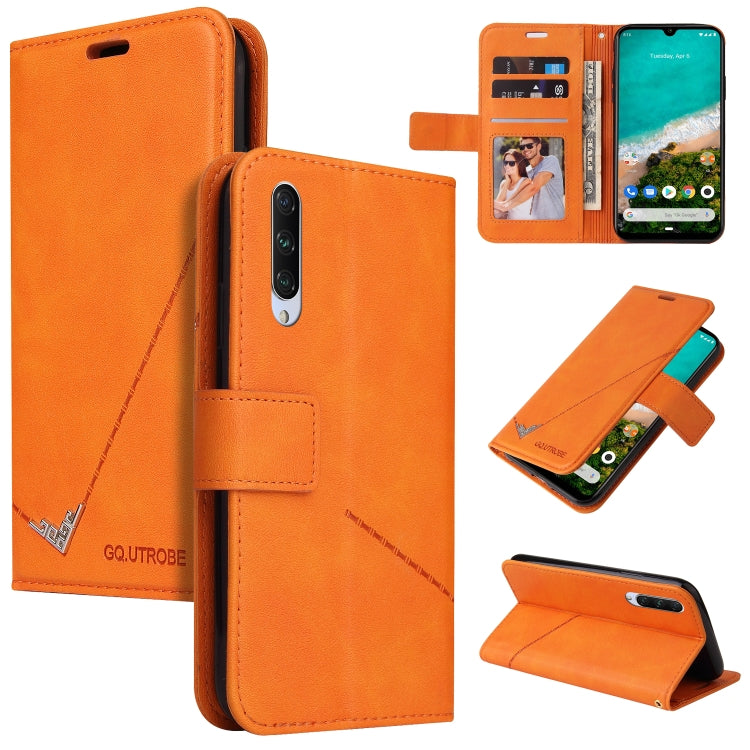 GQUTROBE Right Angle Leather Phone Case, For Xiaomi Mi A3, For Xiaomi Redmi Note 10 Pro Max, For Xiaomi Redmi Note 10 5G, For Xiaomi Redmi Note 10