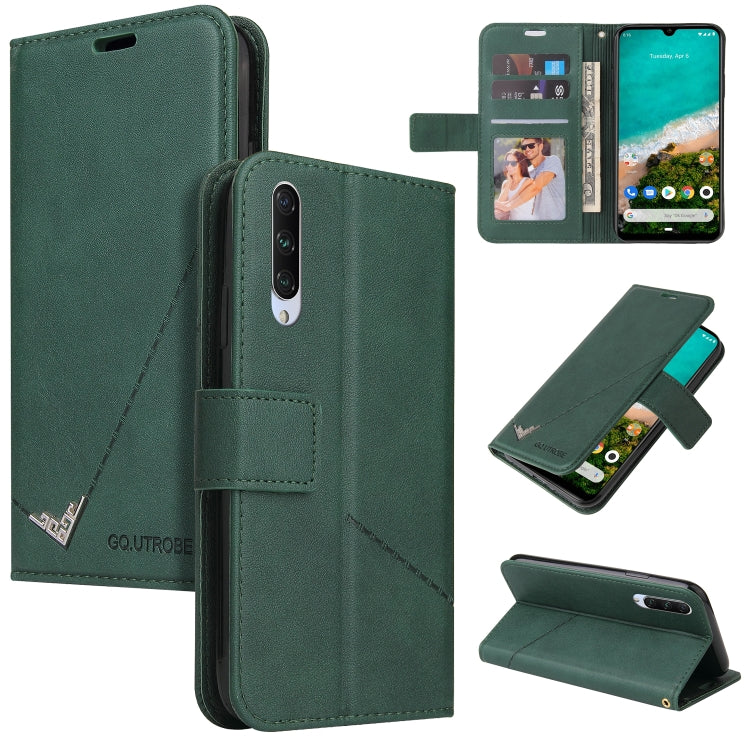GQUTROBE Right Angle Leather Phone Case, For Xiaomi Mi A3, For Xiaomi Redmi Note 10 Pro Max, For Xiaomi Redmi Note 10 5G, For Xiaomi Redmi Note 10
