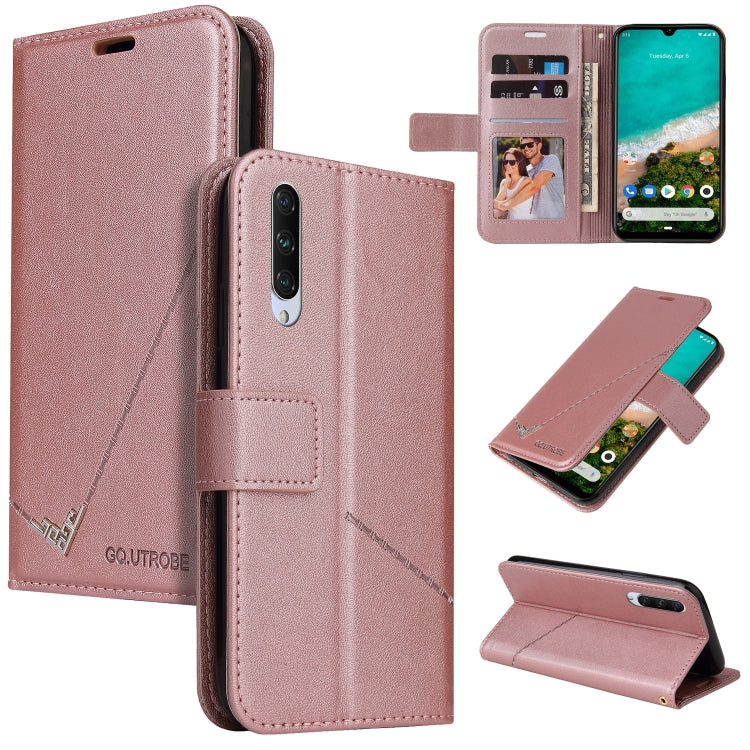 GQUTROBE Right Angle Leather Phone Case, For Xiaomi Mi A3, For Xiaomi Redmi Note 10 Pro Max, For Xiaomi Redmi Note 10 5G, For Xiaomi Redmi Note 10