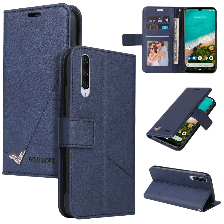 GQUTROBE Right Angle Leather Phone Case, For Xiaomi Mi A3, For Xiaomi Redmi Note 10 Pro Max, For Xiaomi Redmi Note 10 5G, For Xiaomi Redmi Note 10