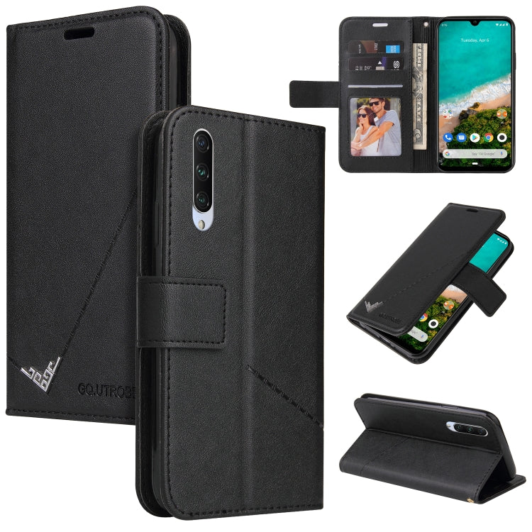 GQUTROBE Right Angle Leather Phone Case, For Xiaomi Mi A3, For Xiaomi Redmi Note 10 Pro Max, For Xiaomi Redmi Note 10 5G, For Xiaomi Redmi Note 10