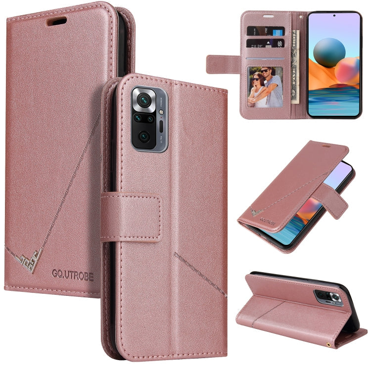 GQUTROBE Right Angle Leather Phone Case, For Xiaomi Mi A3, For Xiaomi Redmi Note 10 Pro Max, For Xiaomi Redmi Note 10 5G, For Xiaomi Redmi Note 10
