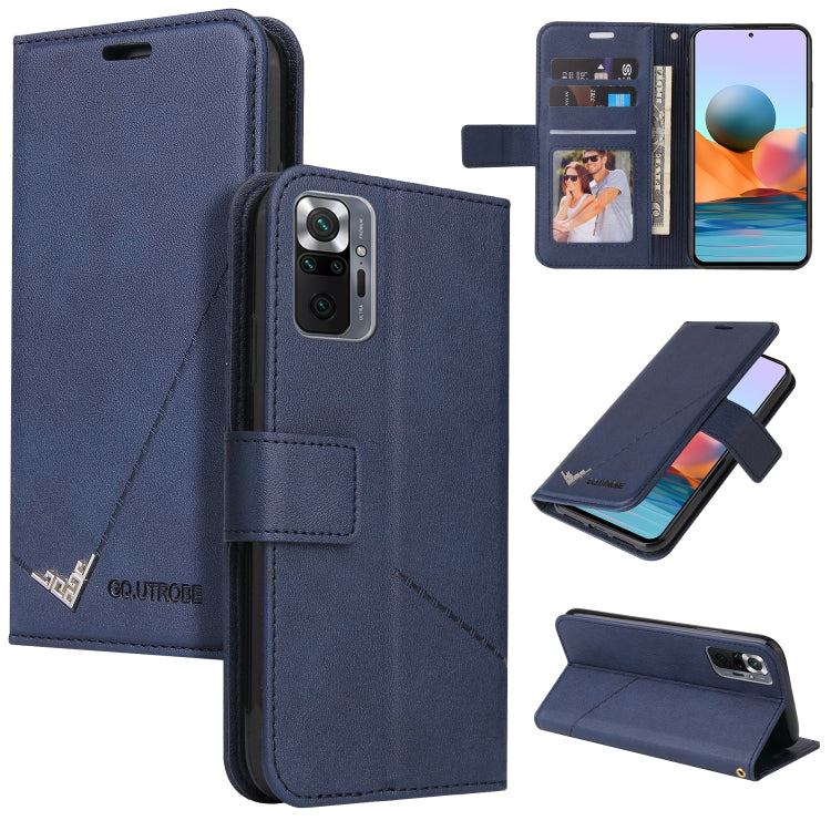 GQUTROBE Right Angle Leather Phone Case, For Xiaomi Mi A3, For Xiaomi Redmi Note 10 Pro Max, For Xiaomi Redmi Note 10 5G, For Xiaomi Redmi Note 10