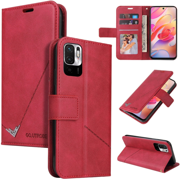 GQUTROBE Right Angle Leather Phone Case, For Xiaomi Mi A3, For Xiaomi Redmi Note 10 Pro Max, For Xiaomi Redmi Note 10 5G, For Xiaomi Redmi Note 10