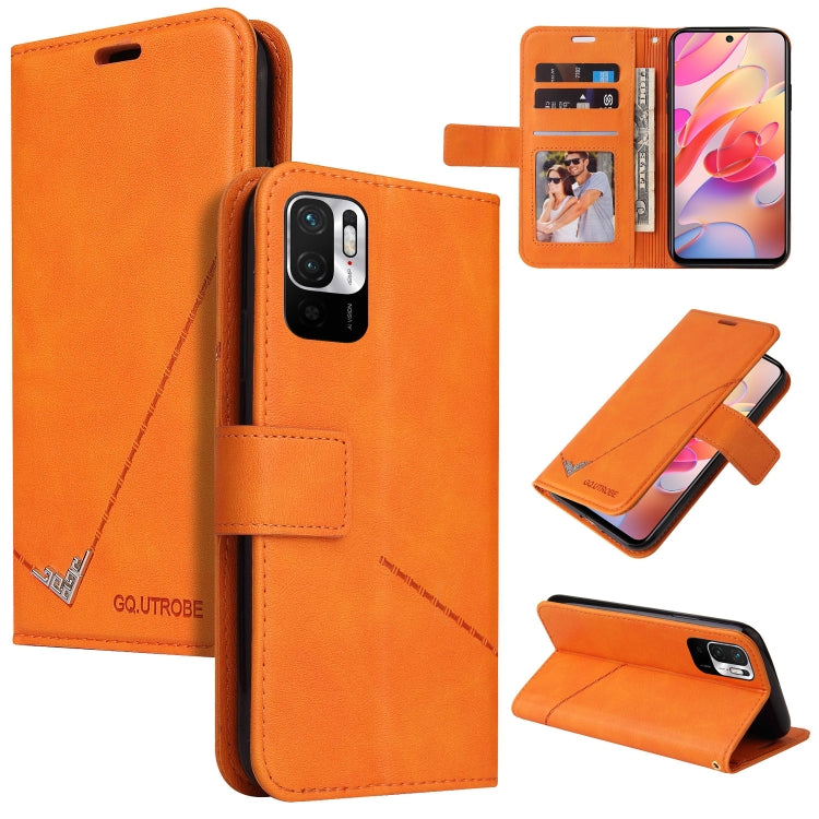 GQUTROBE Right Angle Leather Phone Case, For Xiaomi Mi A3, For Xiaomi Redmi Note 10 Pro Max, For Xiaomi Redmi Note 10 5G, For Xiaomi Redmi Note 10