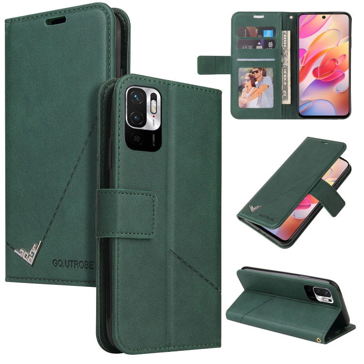 GQUTROBE Right Angle Leather Phone Case, For Xiaomi Mi A3, For Xiaomi Redmi Note 10 Pro Max, For Xiaomi Redmi Note 10 5G, For Xiaomi Redmi Note 10