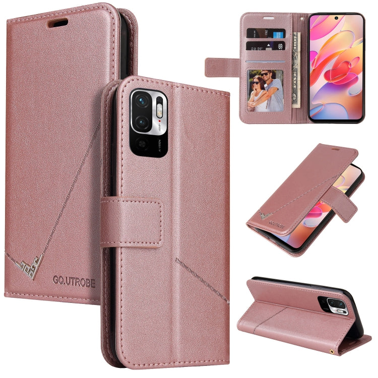 GQUTROBE Right Angle Leather Phone Case, For Xiaomi Mi A3, For Xiaomi Redmi Note 10 Pro Max, For Xiaomi Redmi Note 10 5G, For Xiaomi Redmi Note 10