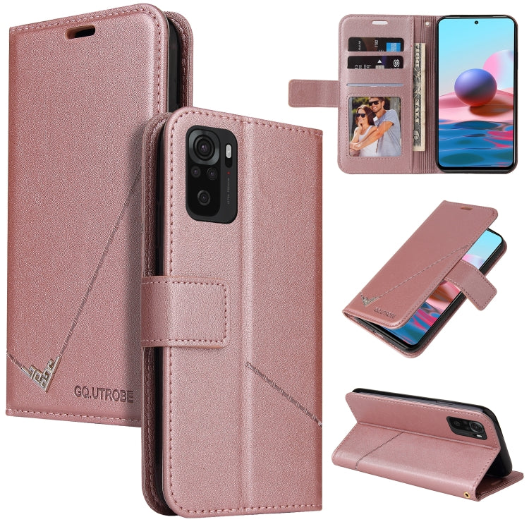 GQUTROBE Right Angle Leather Phone Case, For Xiaomi Mi A3, For Xiaomi Redmi Note 10 Pro Max, For Xiaomi Redmi Note 10 5G, For Xiaomi Redmi Note 10