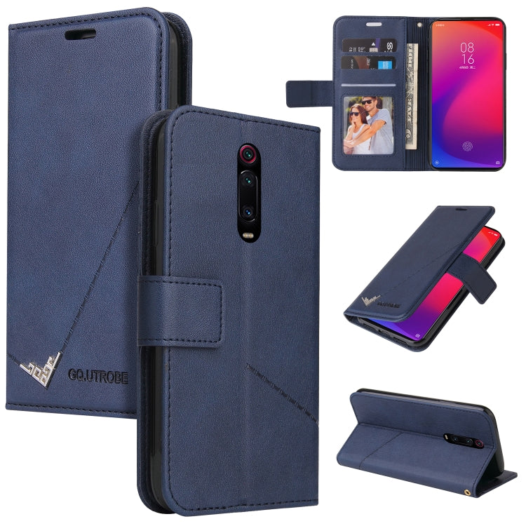 GQUTROBE Right Angle Leather Phone Case, For Xiaomi Redmi 9A, For Xiaomi Redmi 9C, For Xiaomi Redmi 9, For Xiaomi Redmi K20