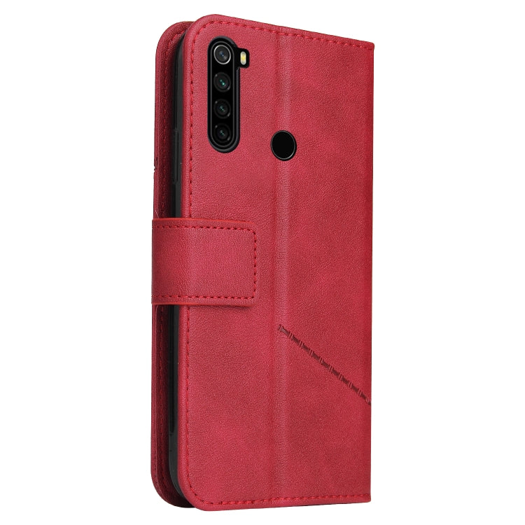 GQUTROBE Right Angle Leather Phone Case, For Xiaomi Redmi Note 8T, For Xiaomi Redmi Note 8 Pro, For Xiaomi Redmi Note 8, For Xiaomi Redmi 8A