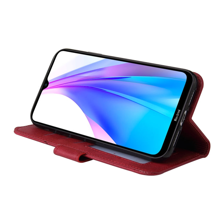 GQUTROBE Right Angle Leather Phone Case, For Xiaomi Redmi Note 8T, For Xiaomi Redmi Note 8 Pro, For Xiaomi Redmi Note 8, For Xiaomi Redmi 8A