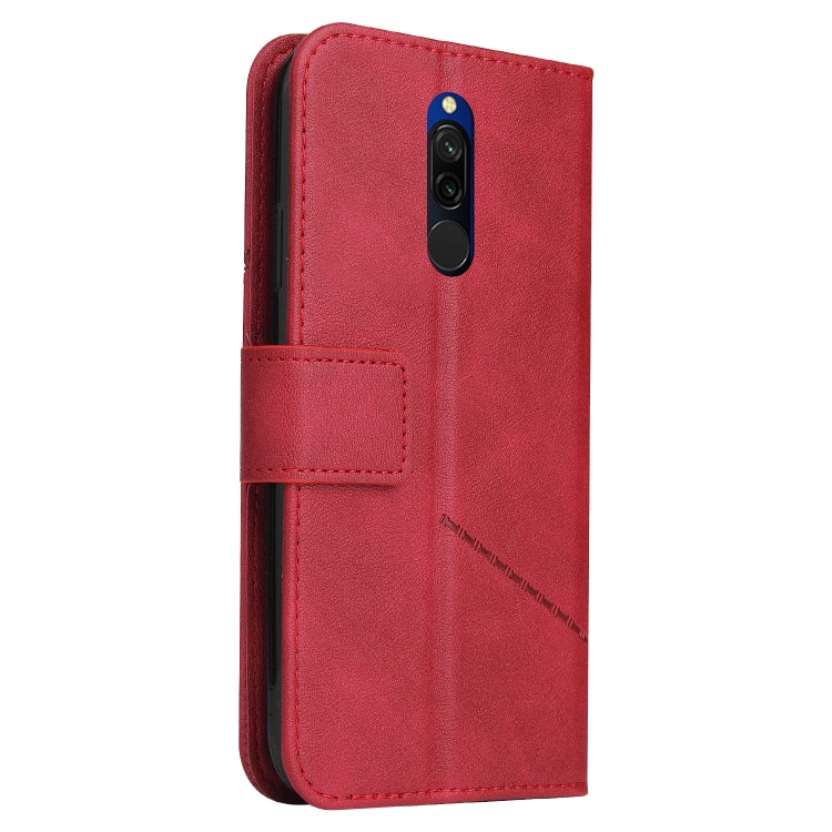GQUTROBE Right Angle Leather Phone Case, For Xiaomi Redmi 8, For Xiaomi Redmi Note 7, For Xiaomi Redmi 7A