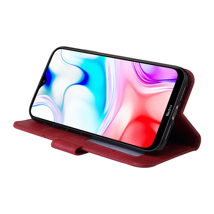GQUTROBE Right Angle Leather Phone Case, For Xiaomi Redmi 8, For Xiaomi Redmi Note 7, For Xiaomi Redmi 7A