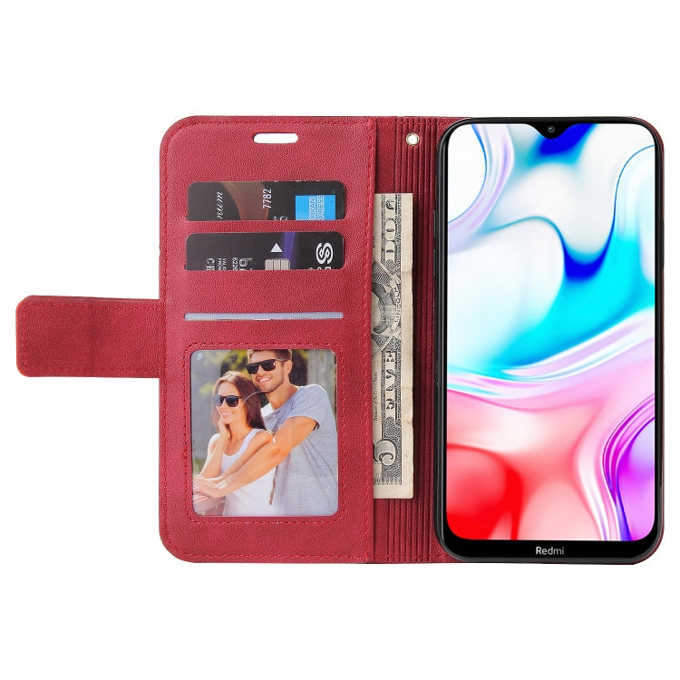 GQUTROBE Right Angle Leather Phone Case, For Xiaomi Redmi 8, For Xiaomi Redmi Note 7, For Xiaomi Redmi 7A