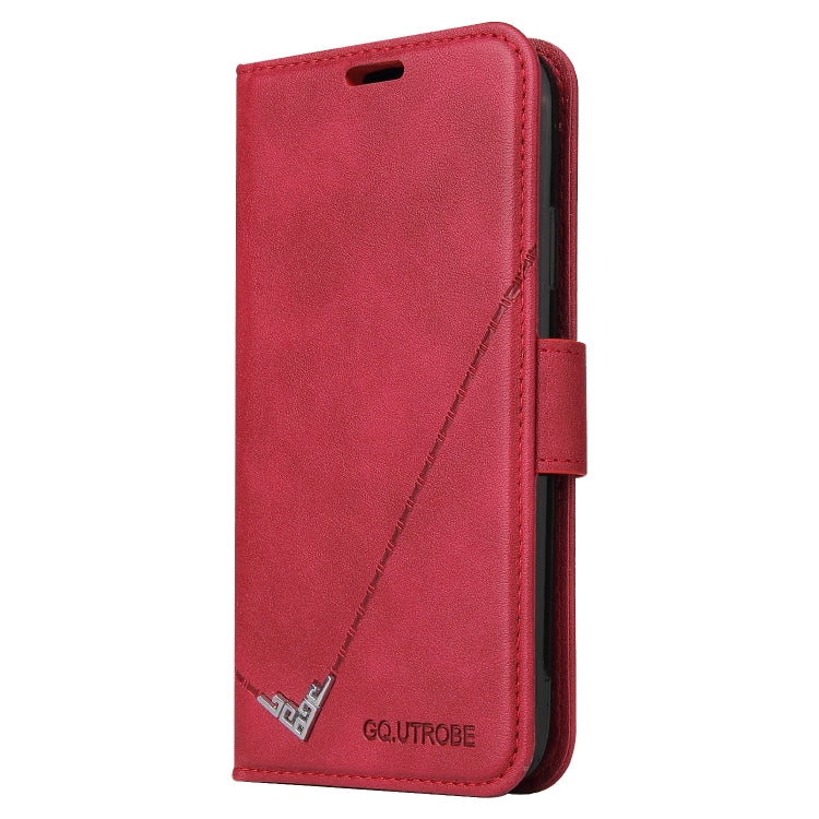 GQUTROBE Right Angle Leather Phone Case, For Samsung Galaxy A72 5G, For Samsung Galaxy A52 5G, For Samsung Galaxy A42 5G, For Samsung Galaxy A32 5G