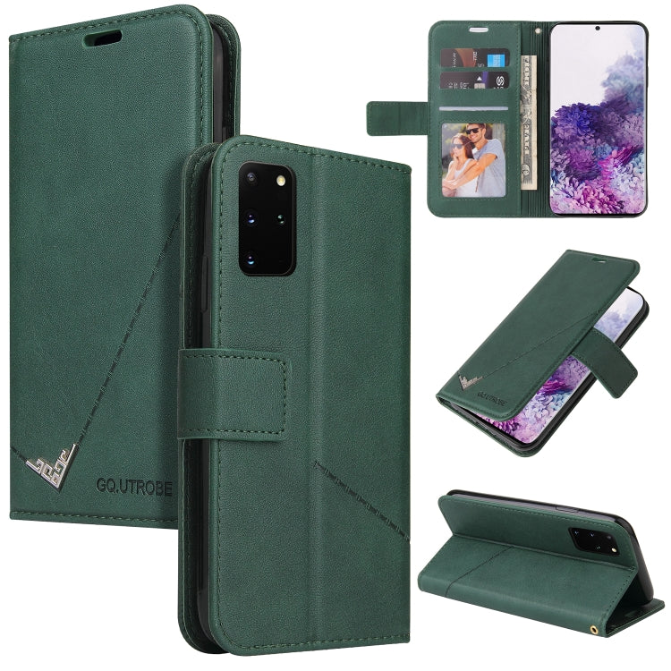 GQUTROBE Right Angle Leather Phone Case, For Samsung Galaxy A72 5G, For Samsung Galaxy A52 5G, For Samsung Galaxy A42 5G, For Samsung Galaxy A32 5G