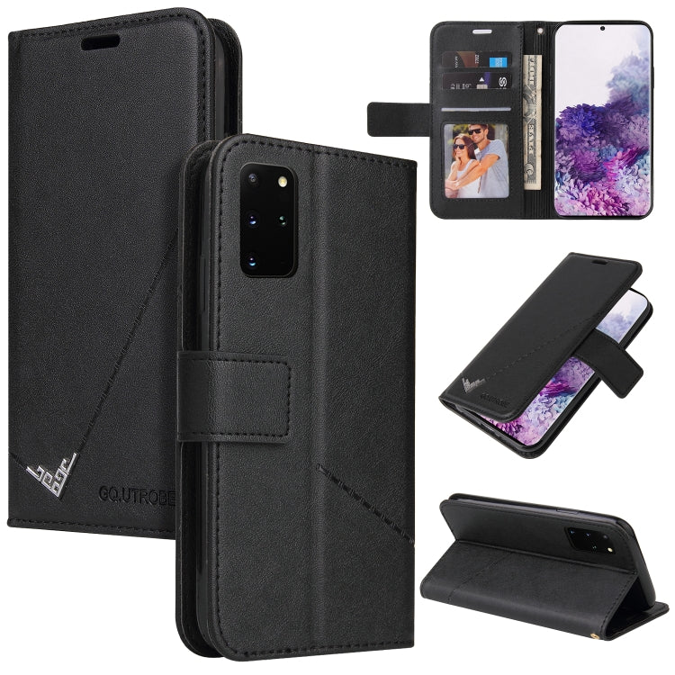 GQUTROBE Right Angle Leather Phone Case, For Samsung Galaxy A72 5G, For Samsung Galaxy A52 5G, For Samsung Galaxy A42 5G, For Samsung Galaxy A32 5G