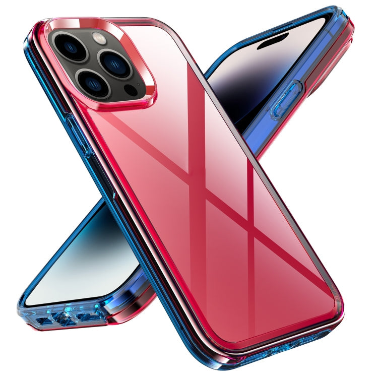 Transparent Armor Phone Case, For iPhone 14 Plus, For iPhone 14 Pro Max, For iPhone 14 Pro