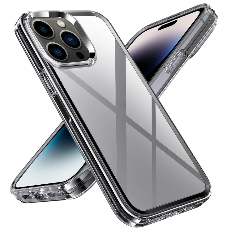 Transparent Armor Phone Case, For iPhone 14 Plus, For iPhone 14 Pro Max, For iPhone 14 Pro