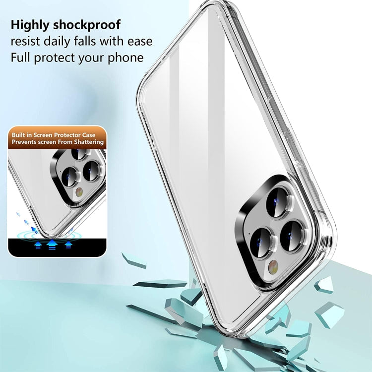 Transparent Armor Phone Case, For iPhone 14 Plus, For iPhone 14 Pro Max, For iPhone 14 Pro