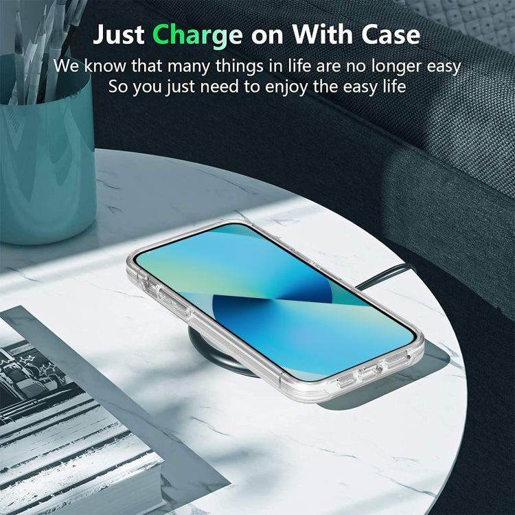 Transparent Armor Phone Case, For iPhone 14 Plus, For iPhone 14 Pro Max, For iPhone 14 Pro